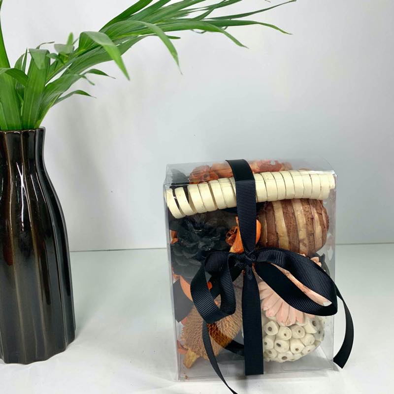 Pot Pourri In PVC Box