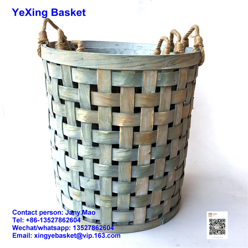 Chipwood basket