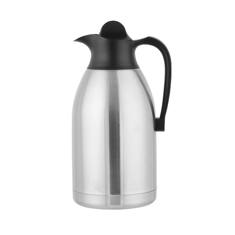 Large Capacity Coffee Carafe Double Wall Stainless Steel Thermos Pot