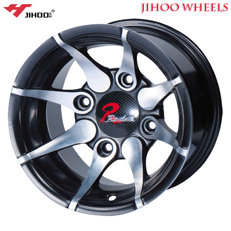025 atv wheel 9 10 inch atv wheel rim car alloy wheel rim small aluminum alloy wheel hub with 4×98-112