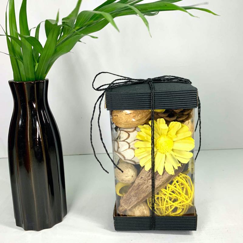 Pot Pourri In PVC Box