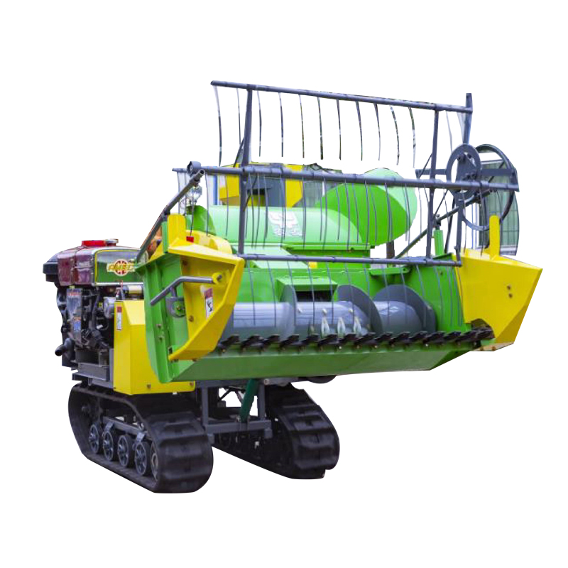 4LZ-1.0 Rice harvester