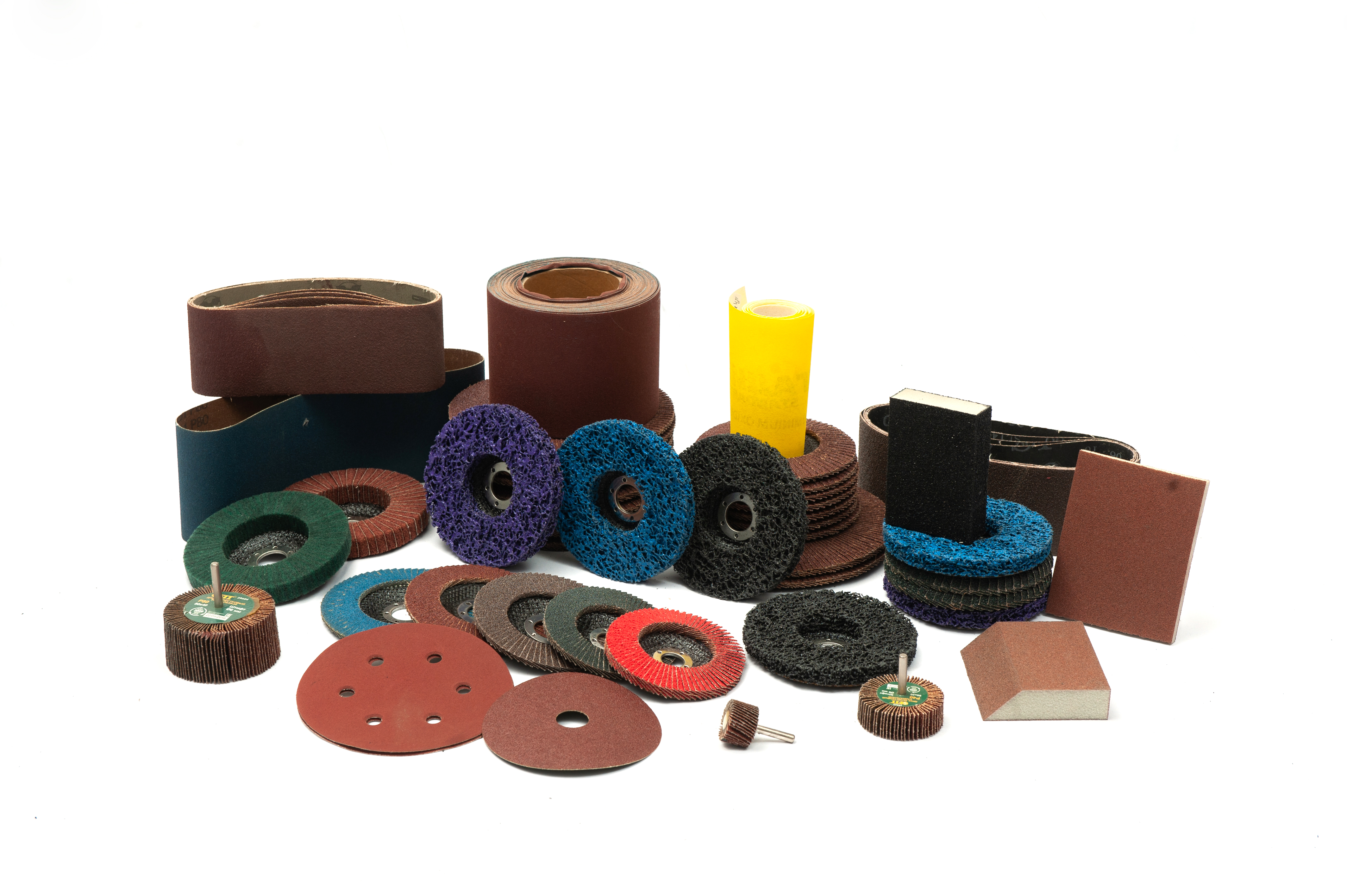 Abrasive products