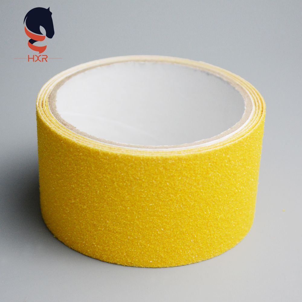 Yellow Color PVC Non-Skid Tape
