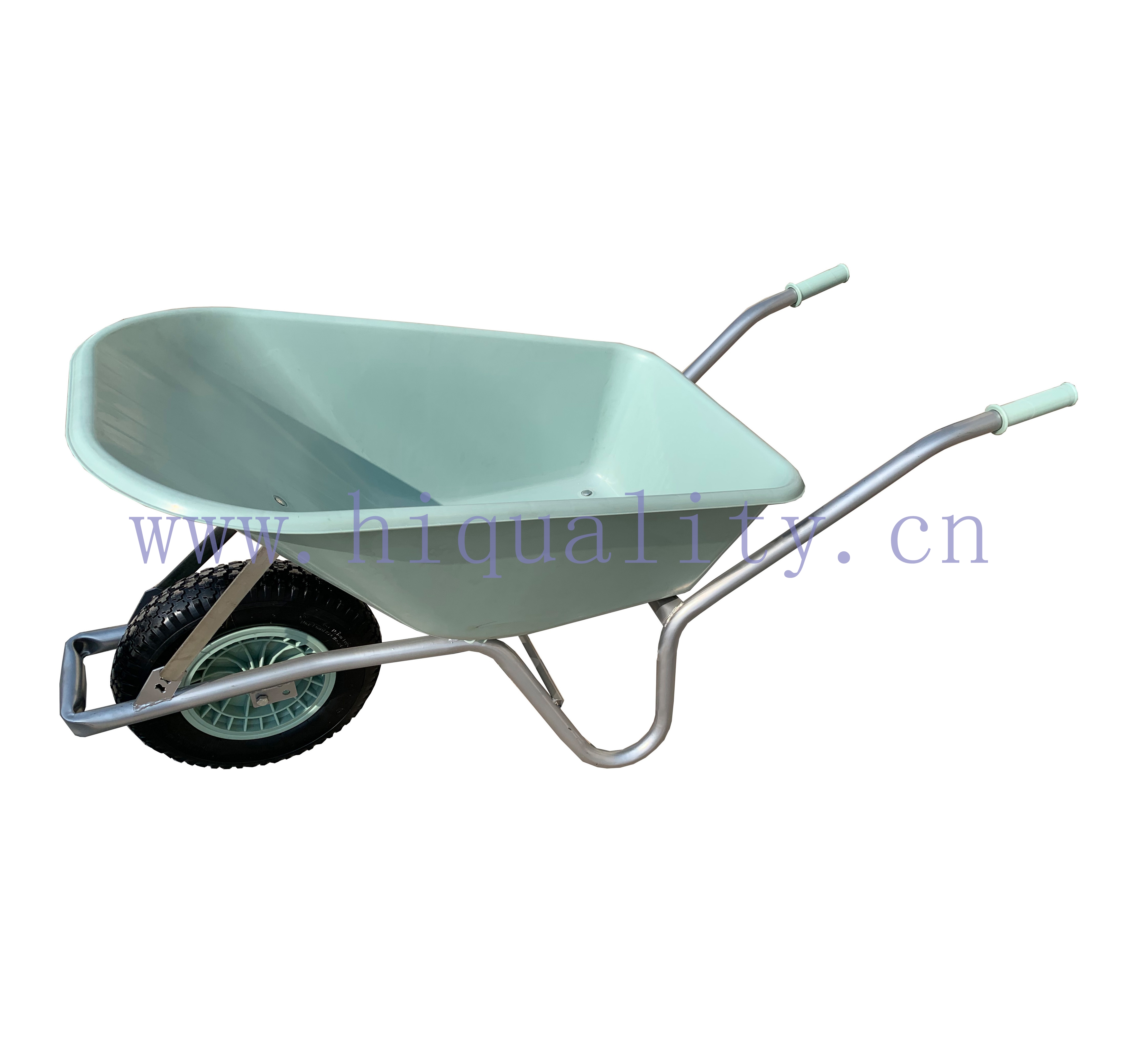 Pp Tray Wheelbarrow / Pe Tray Wheelbarrow / 100lwheelbarrow / Plastic Tray Wheelbarrow