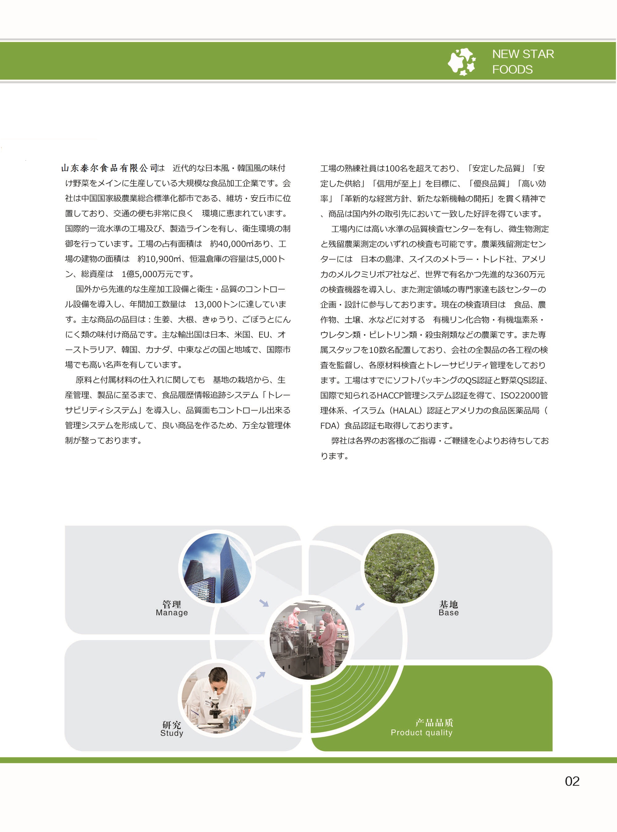 Shandong Tair Food Co., Ltd. – Product photos 2