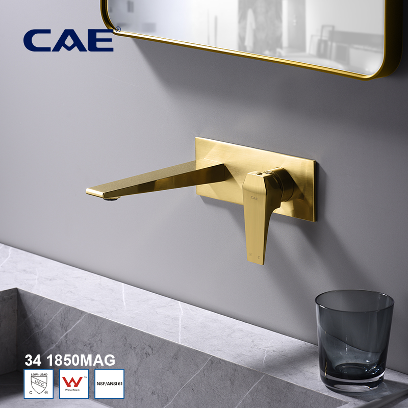 CAE Single-lever concealed lavatory faucet 34 1850 CUPC WATERMARK