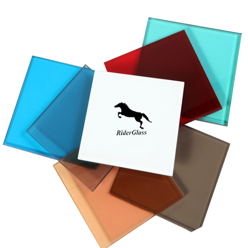 Rider Grey Gray Laminated Glass