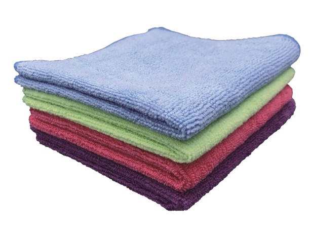 0132 Canway terry microfiber cleaning cloth household kitchen multi-purpose cloth