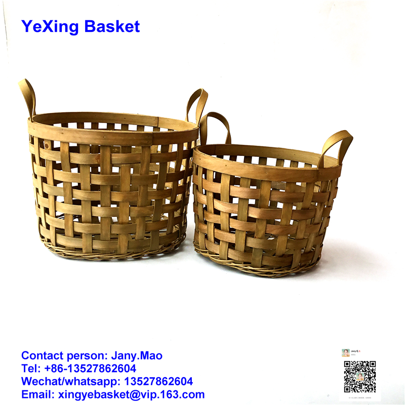 Chipwood basket