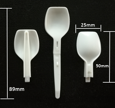 plastic foldable spoon