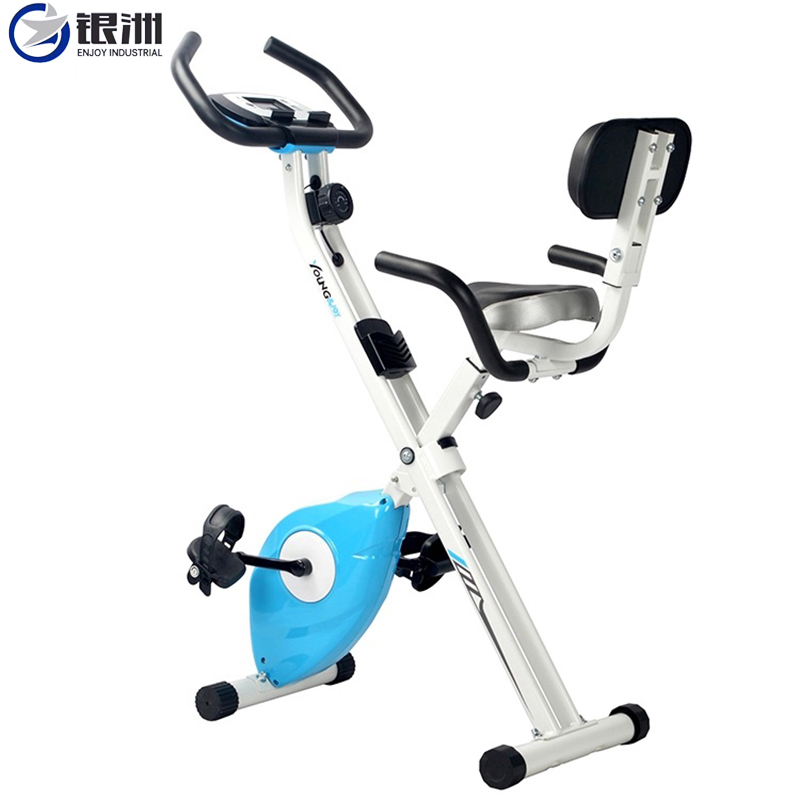 X-Bike Magnetic Foldable Upright Exercise Bike