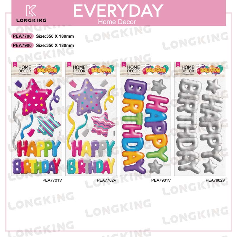 Ballon Stickers