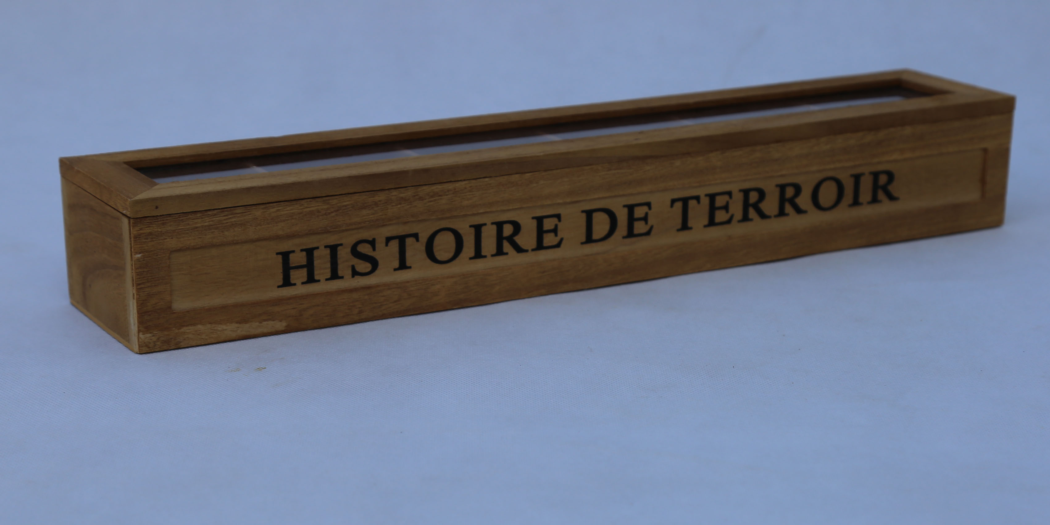 wooden tea box