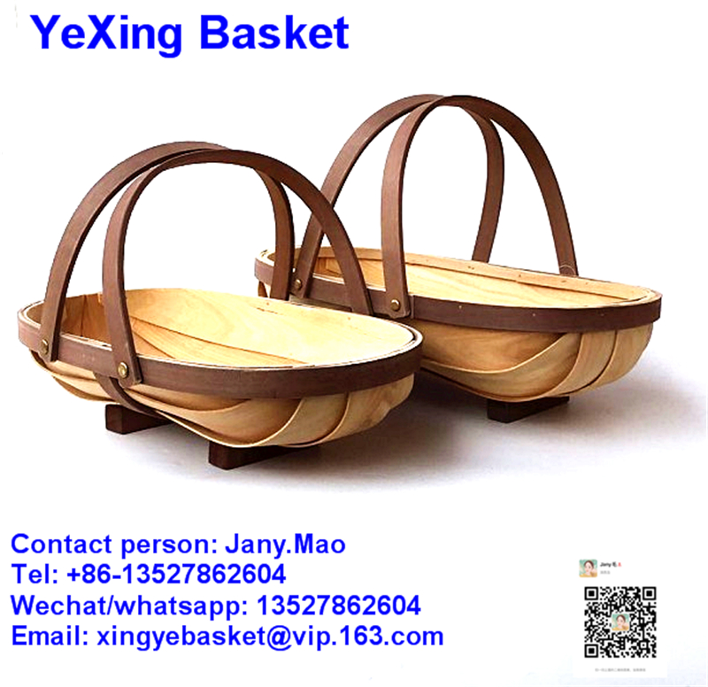 Chipwood basket