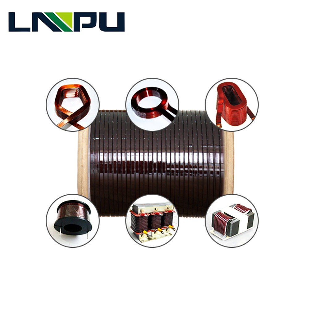Enameled Rectangular Aluminum Wire