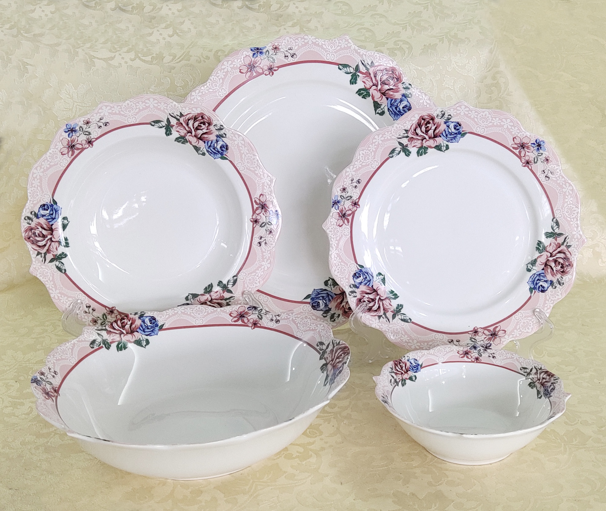 Porcelain Tea Set