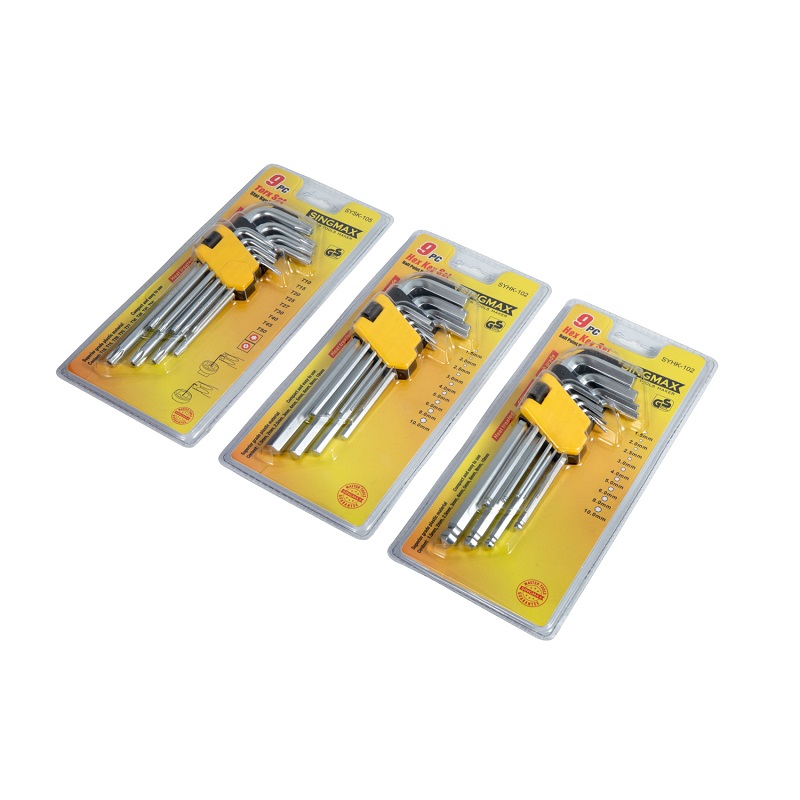 SINGMAX Hex Key Set