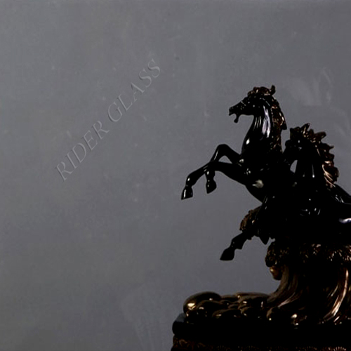 Rider Hot Dark Grey Gray Float Glass