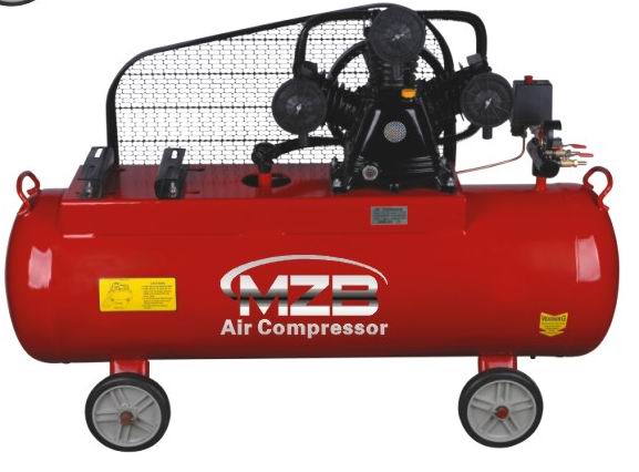 Gasoline engine air compressor