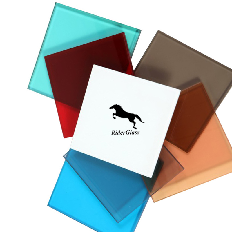 Rider Color Laminated Glass Price