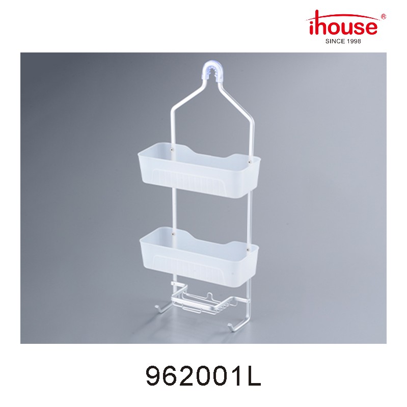 Aluminum shower caddy