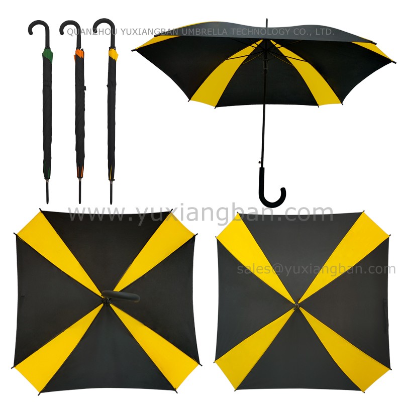 Square umbrella