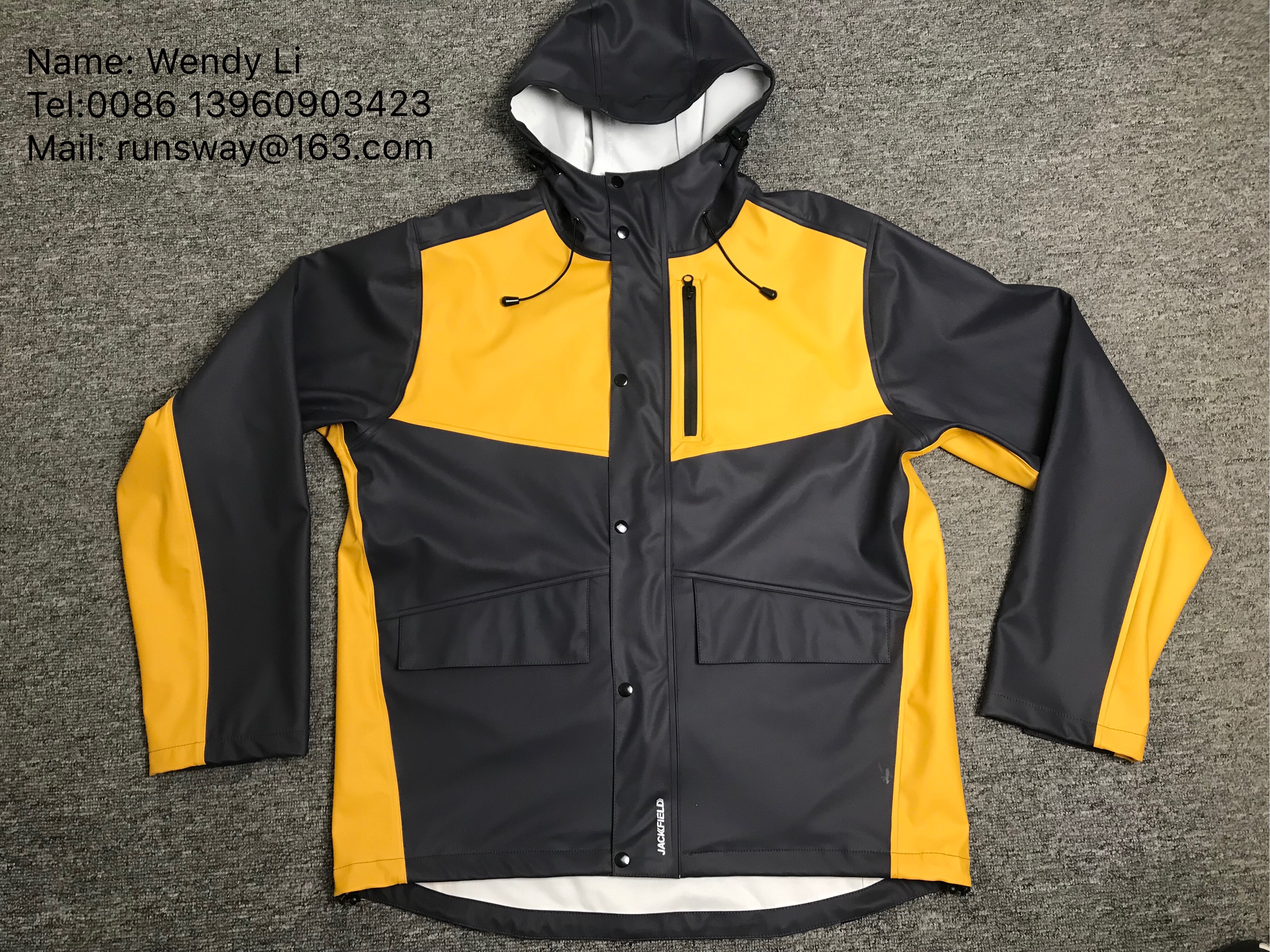 Pu Jacket