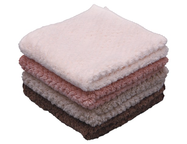 0132Canway coral velvet microfiber cleaning cloth household kitchen multi-purpose cloth