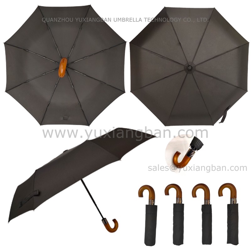 Wooden umbrella