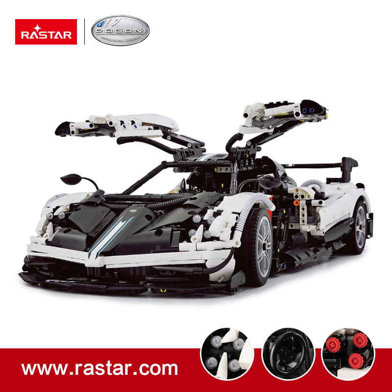 RASTAR R/C 1:8 Pagani Huayra BC Bricks/Assemble car(W/O RC)