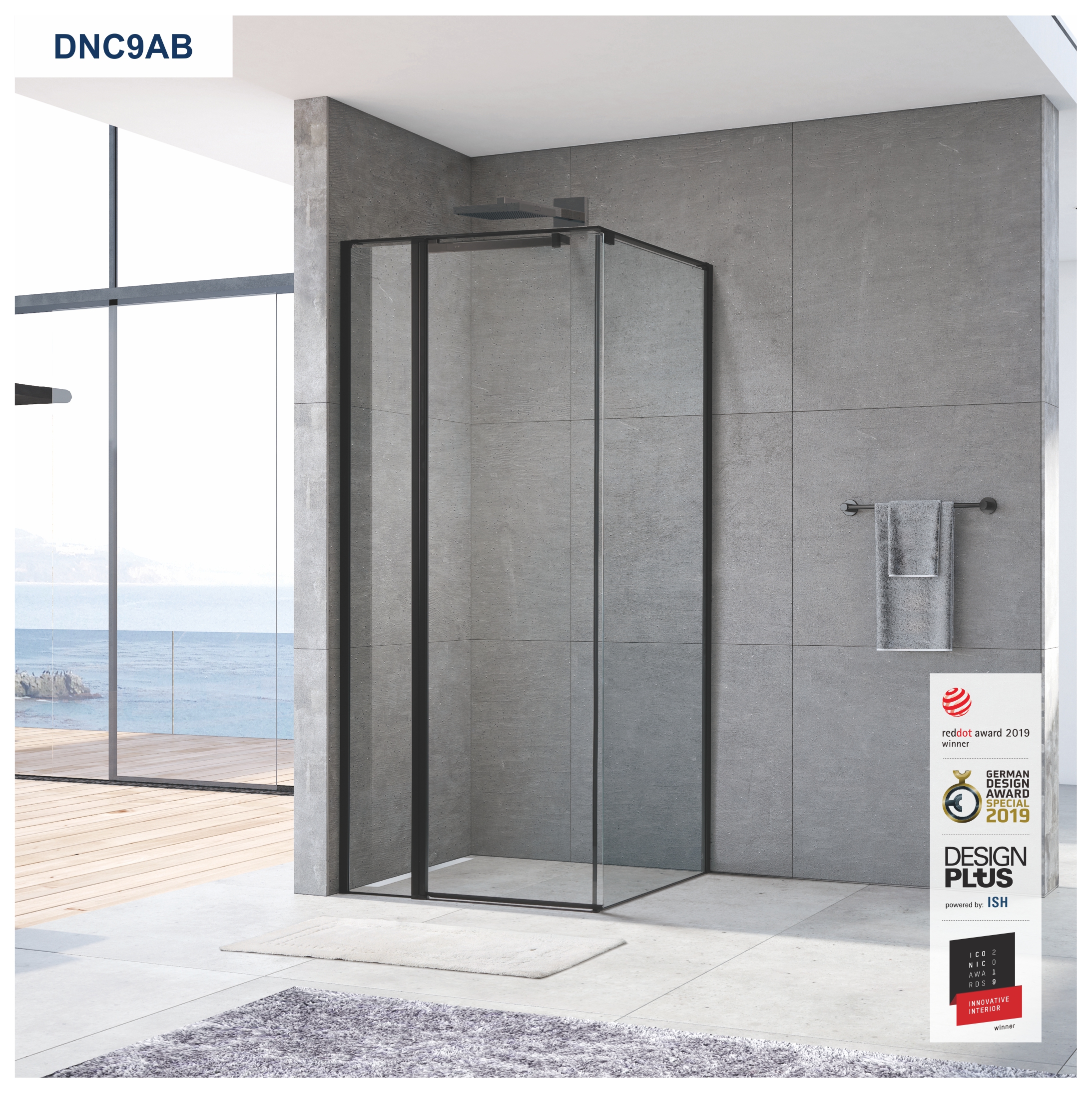 Shower enclosures