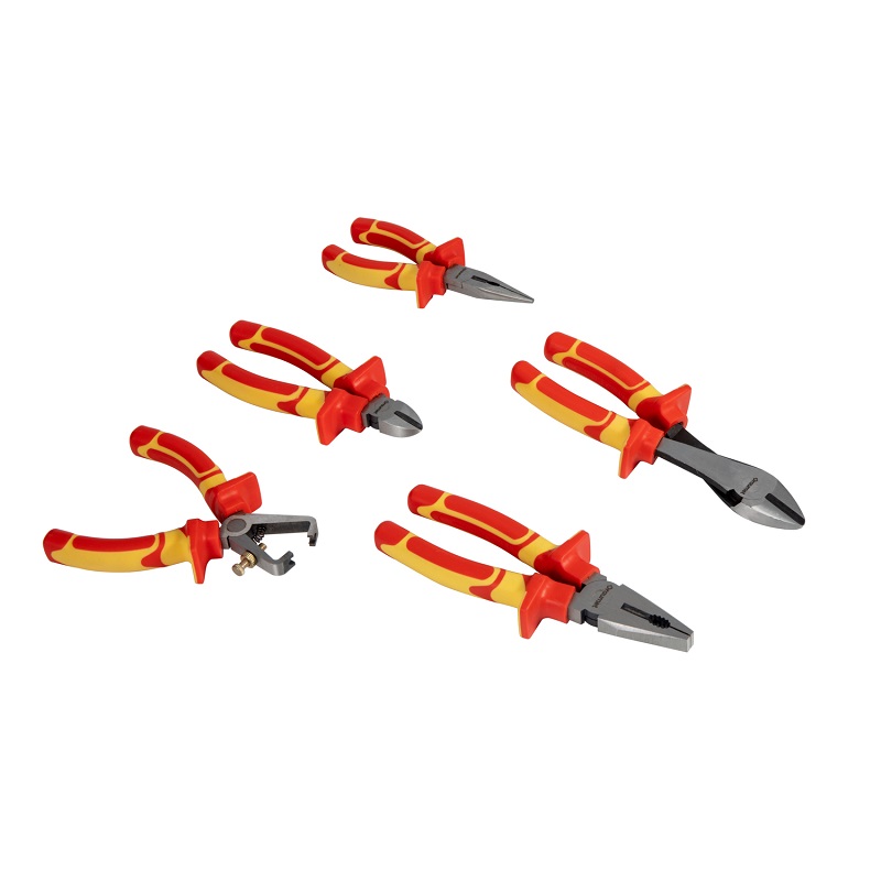 VDE Certified Plier 1000V insulated