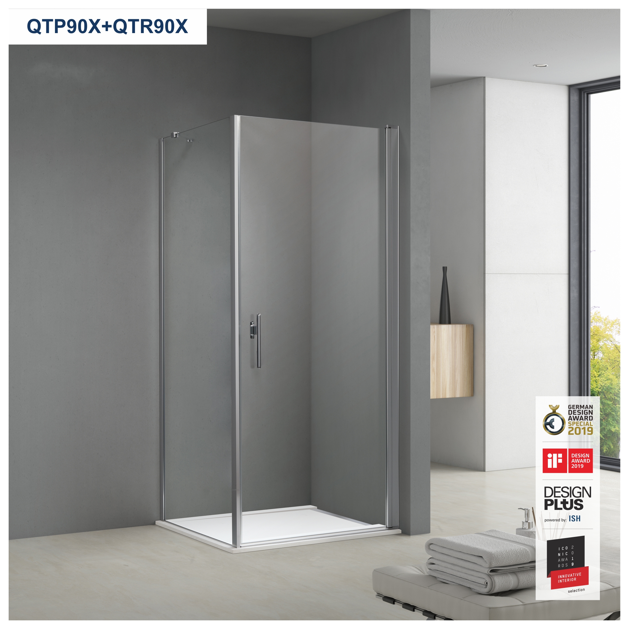 Shower enclosures