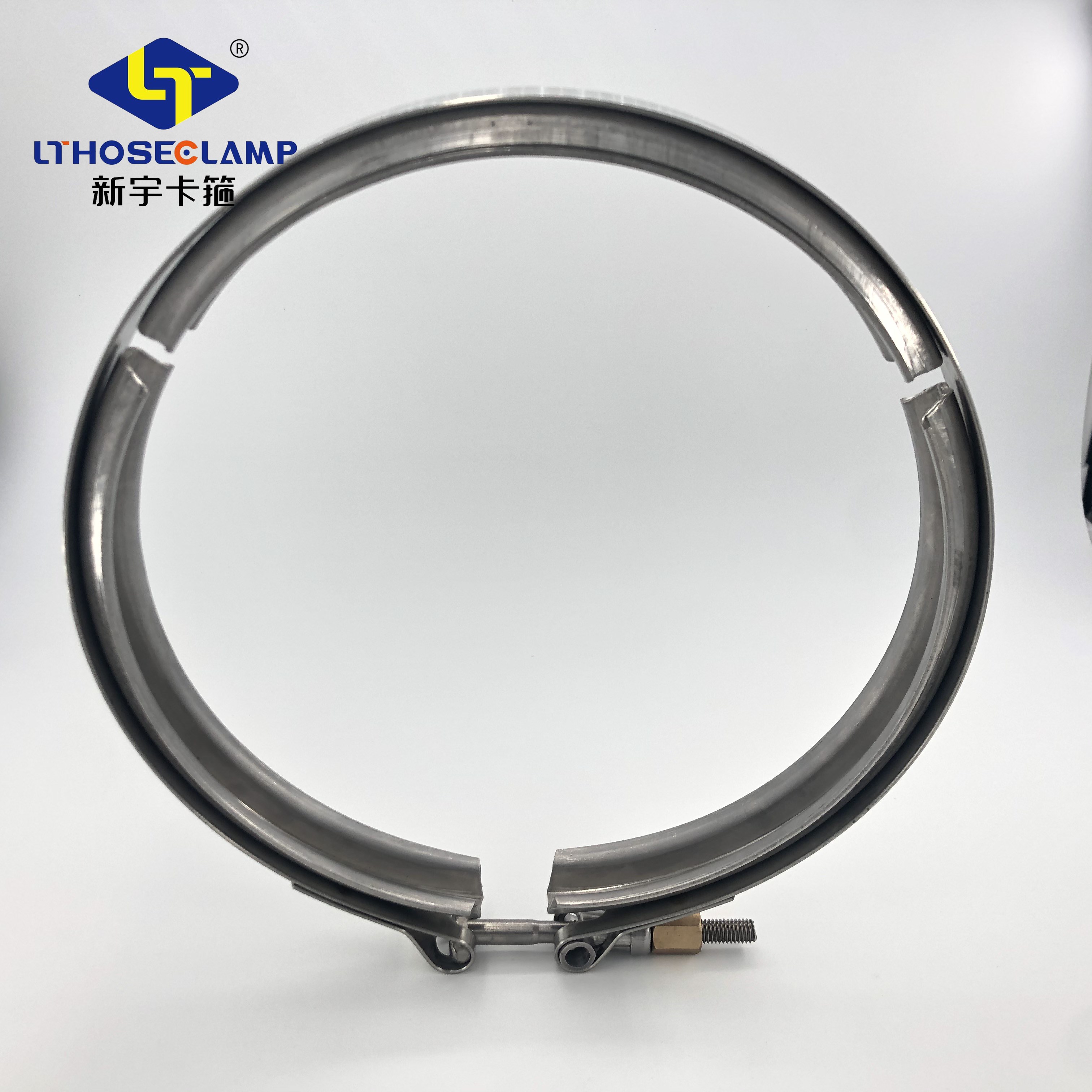 hose clamps for exhaust turbocharge