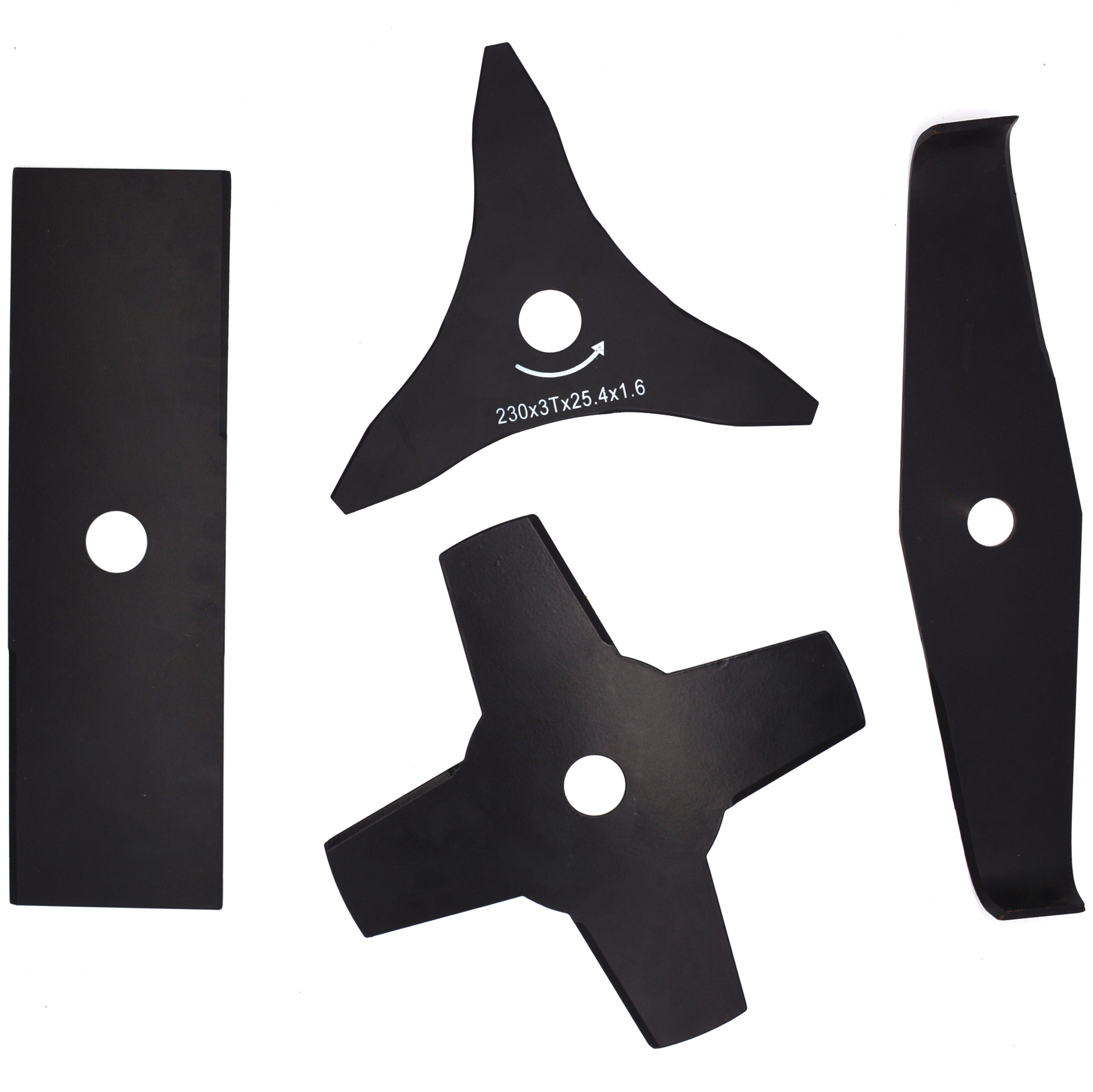 Brush cutter blade