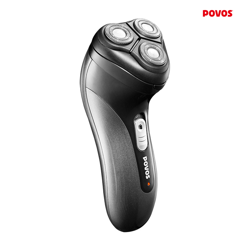 POVOS Electric shaver rotary shaver men shaver