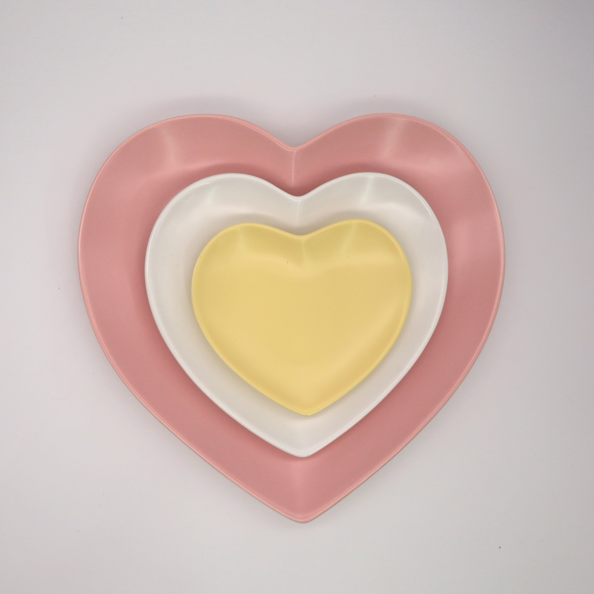 ZH-1962ceramic heartshape 27cm