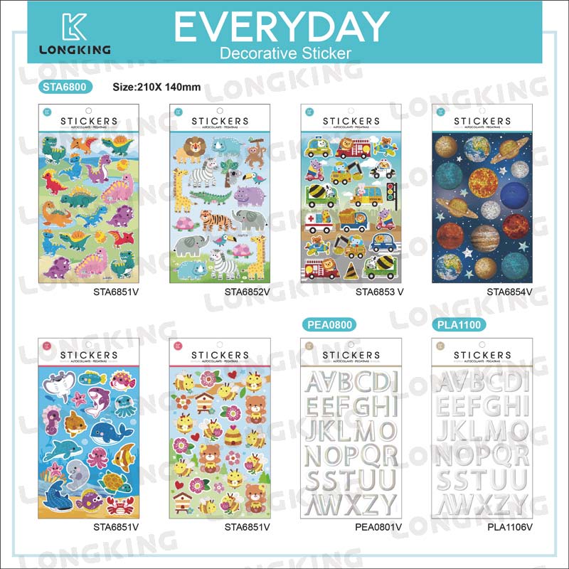Decorative Stickers