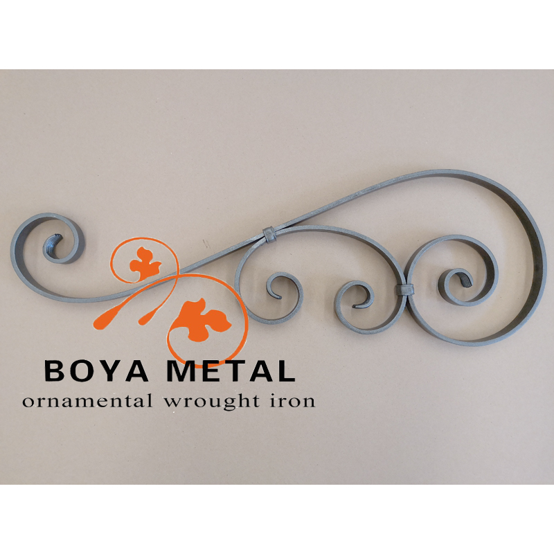 Metal Fence Scroll Accessories