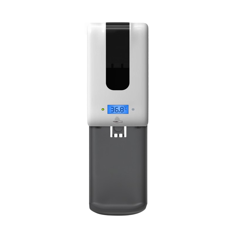 sensor hand sanitizer+thermometer