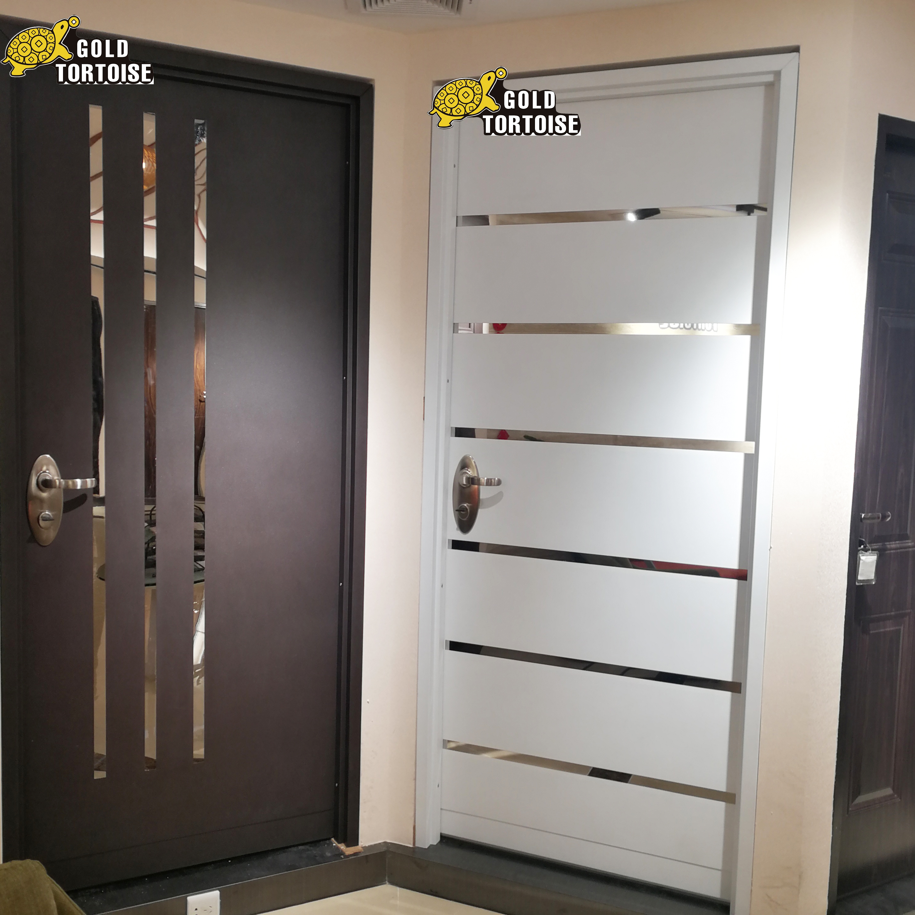 Classic Israeli Security Doors in Nigeria market