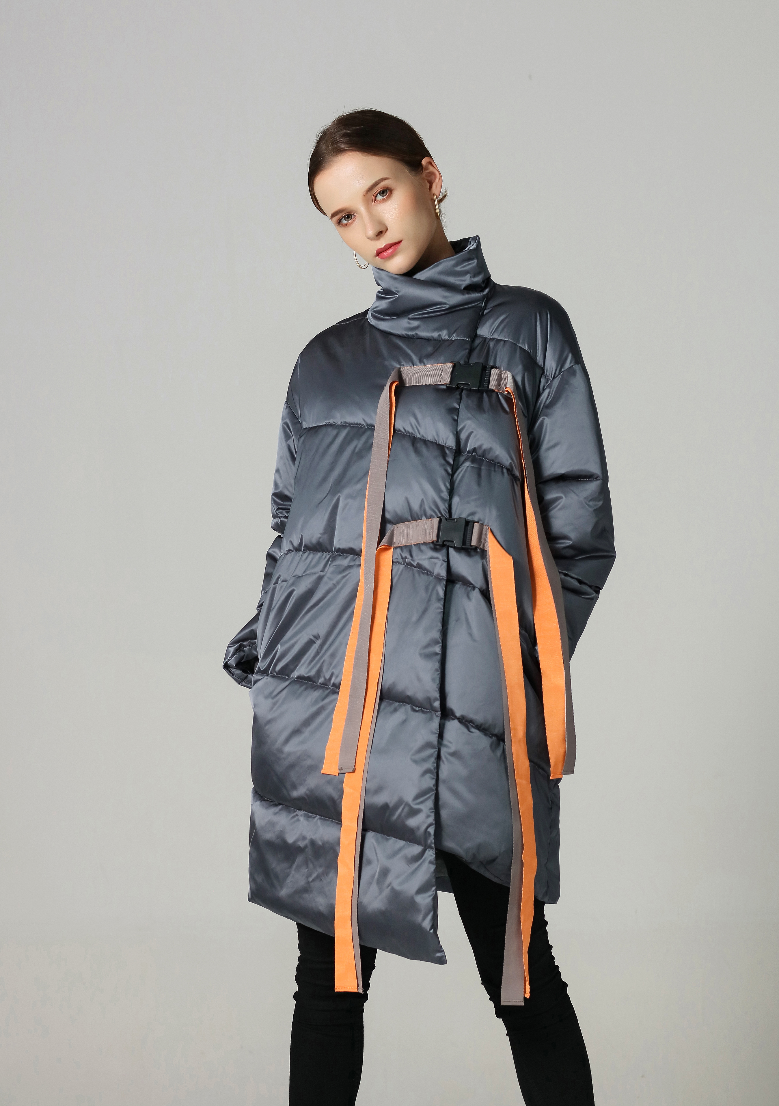 Ladies' padded coat