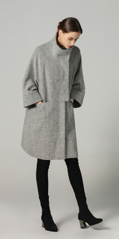 Ladies' wool coat