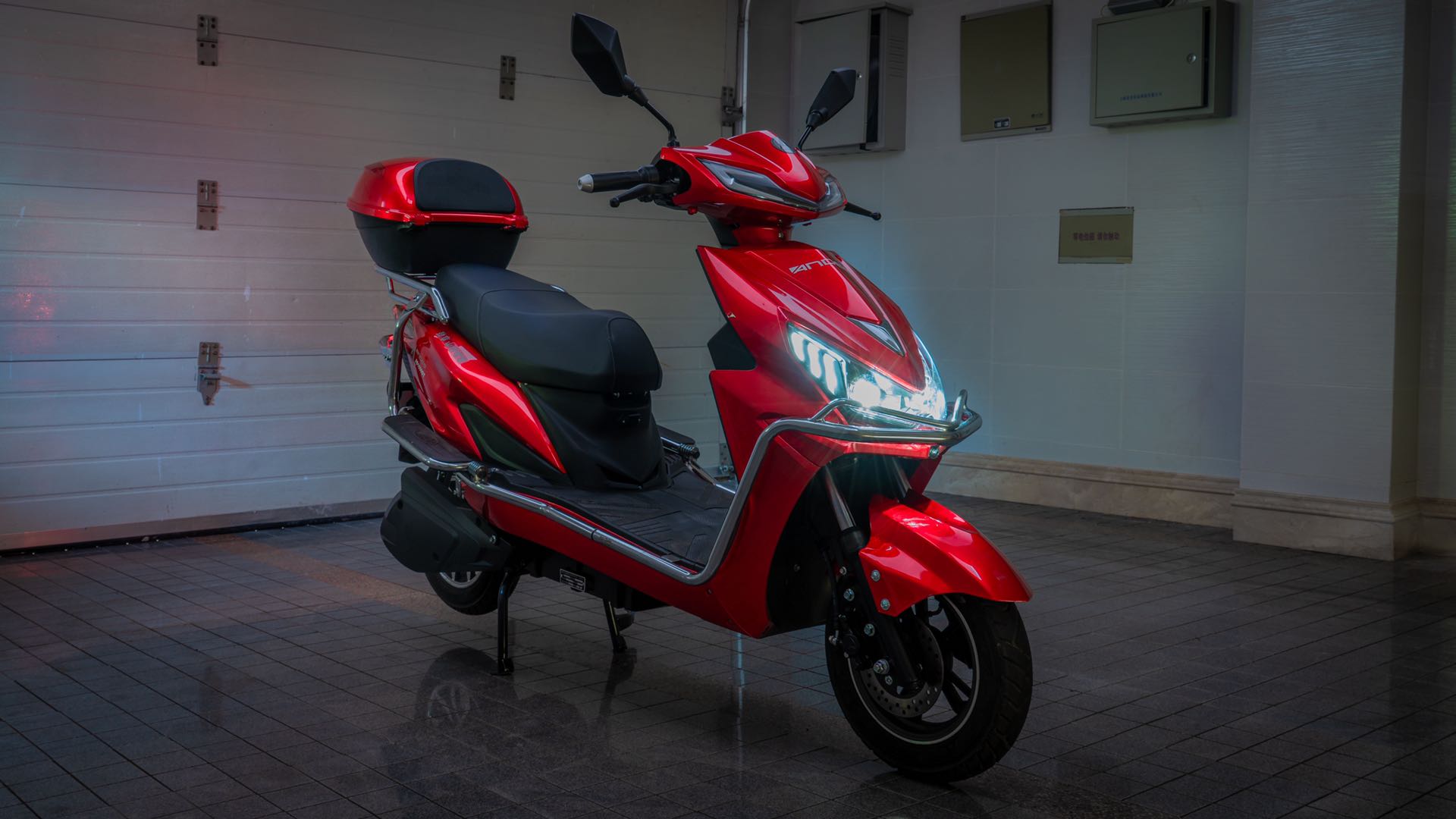 Mx1 Side Motor Electric Scooter