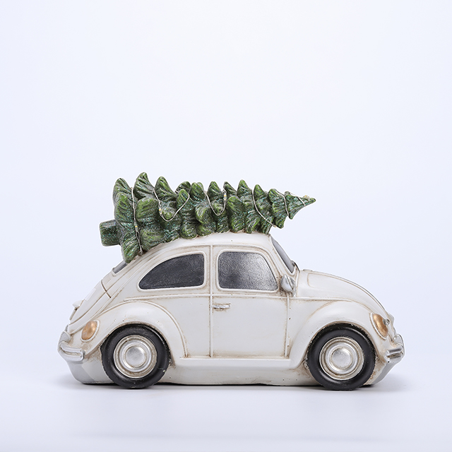 Xmas Car With LED