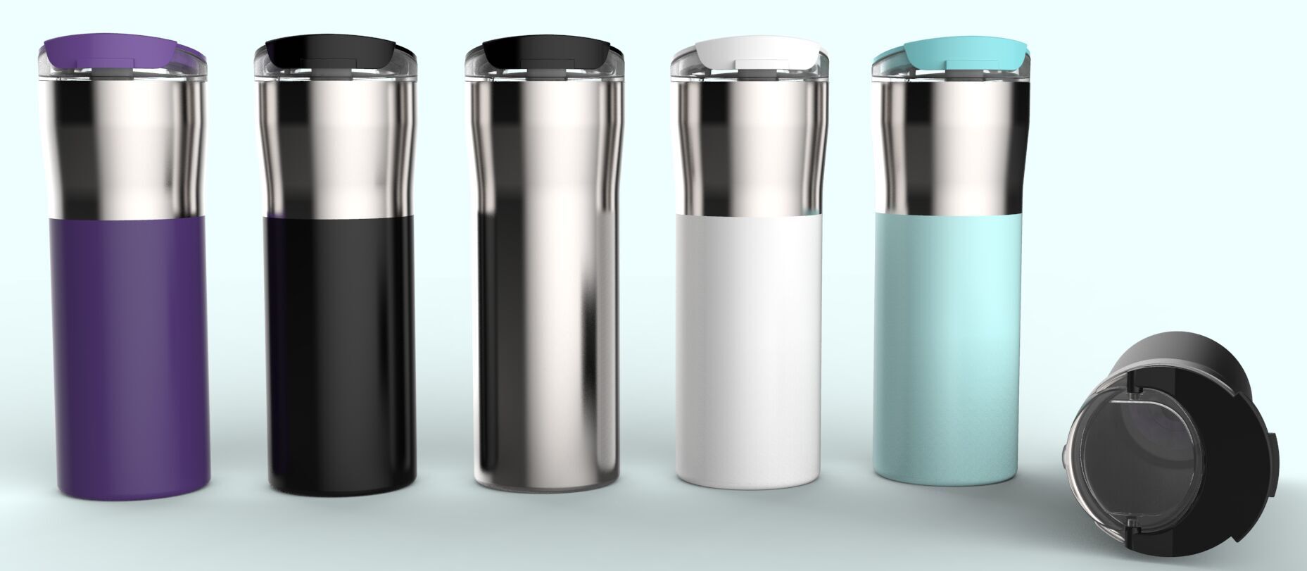 double wall vacuum insulated stainless steel tumbler 20OZ