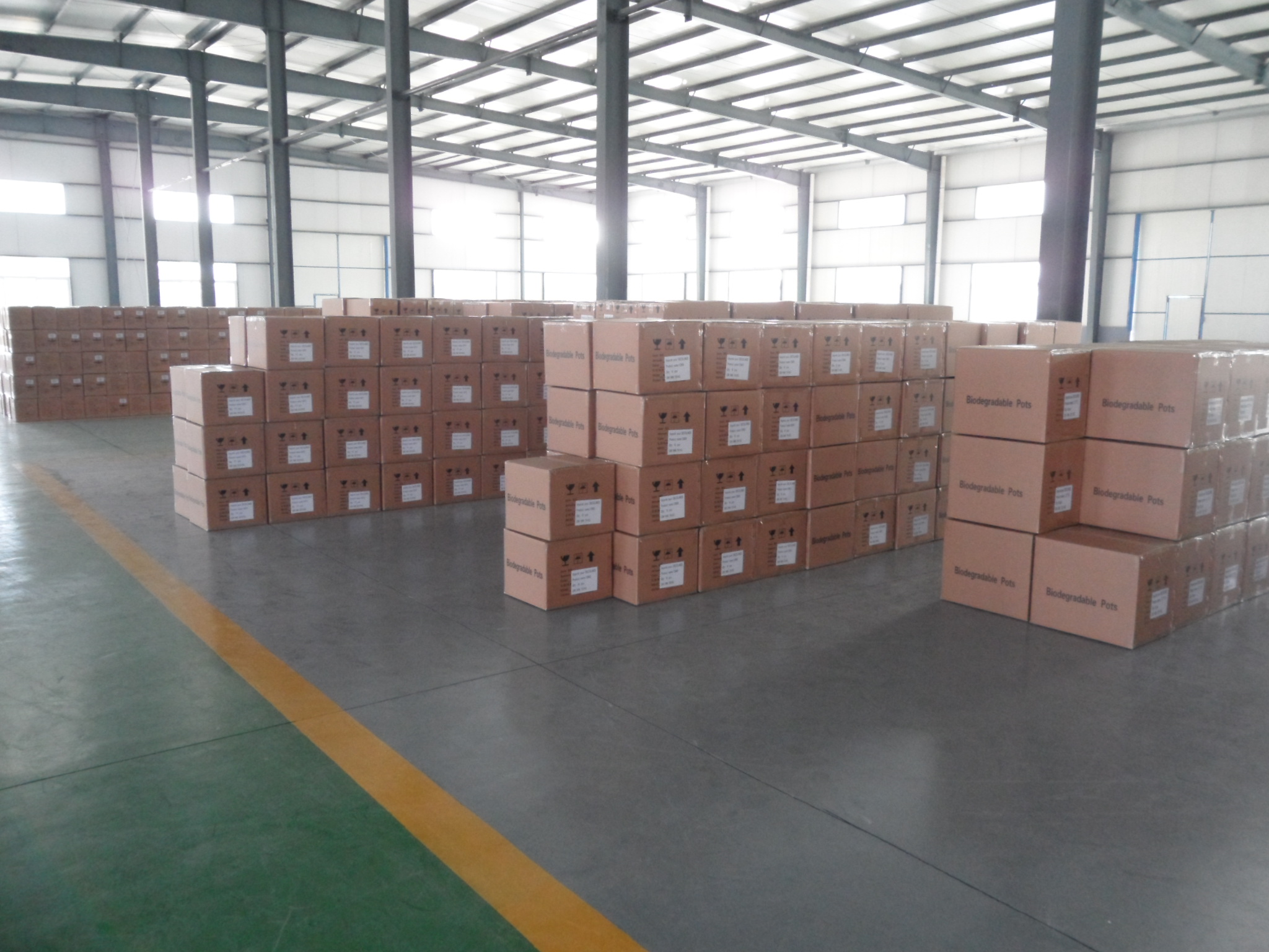 Tengzhou Shengbaoshi Ecological Technology Co., Ltd. – flower pot trays 2
