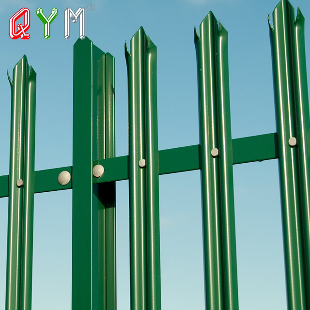 Palisade fence