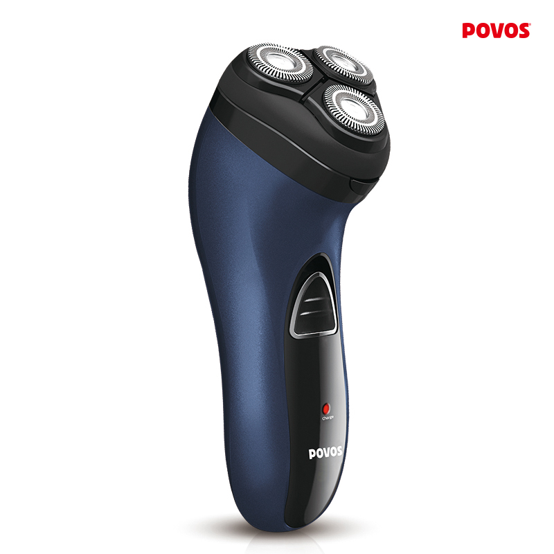 POVOS Electric shaver rotary shaver men shaver